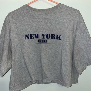 Brandy Melville crop top! Size large:)